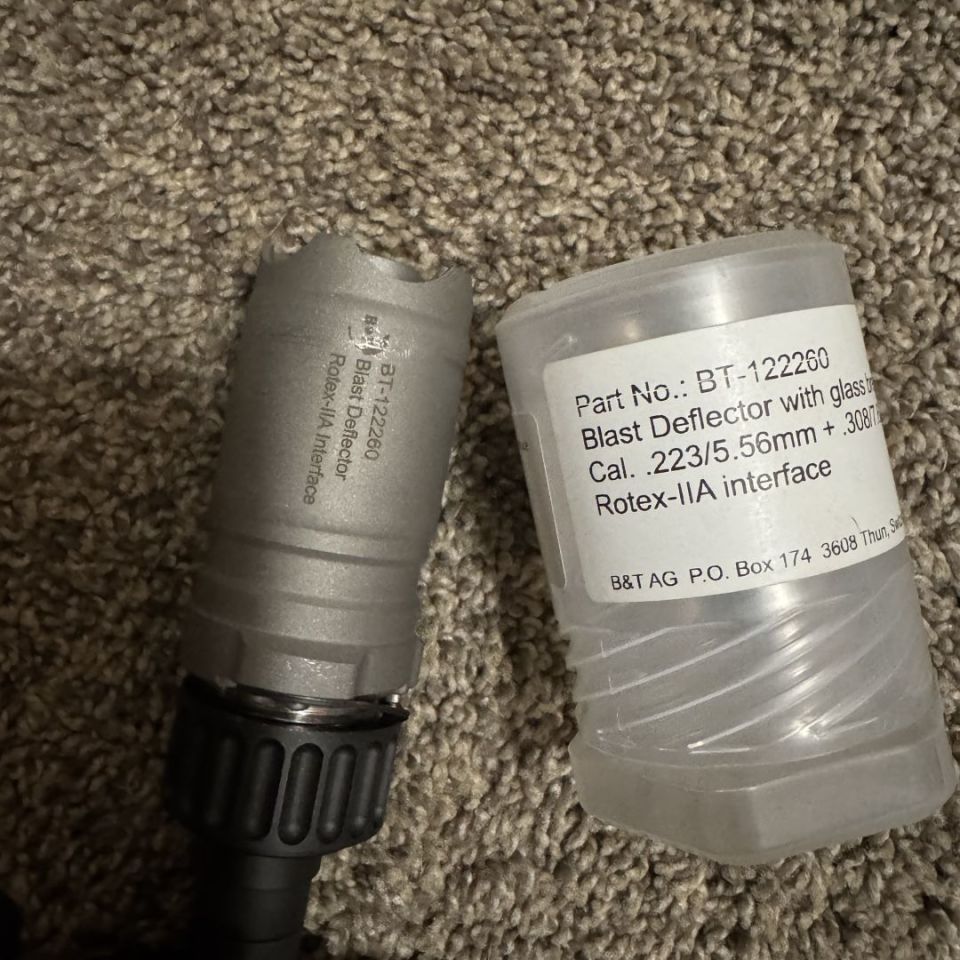 Image 4 - B&T Blast Deflector 556/762