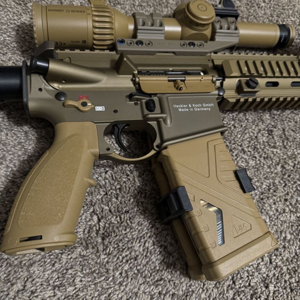 Image 4 - HK416 V4 Grip Ral8000