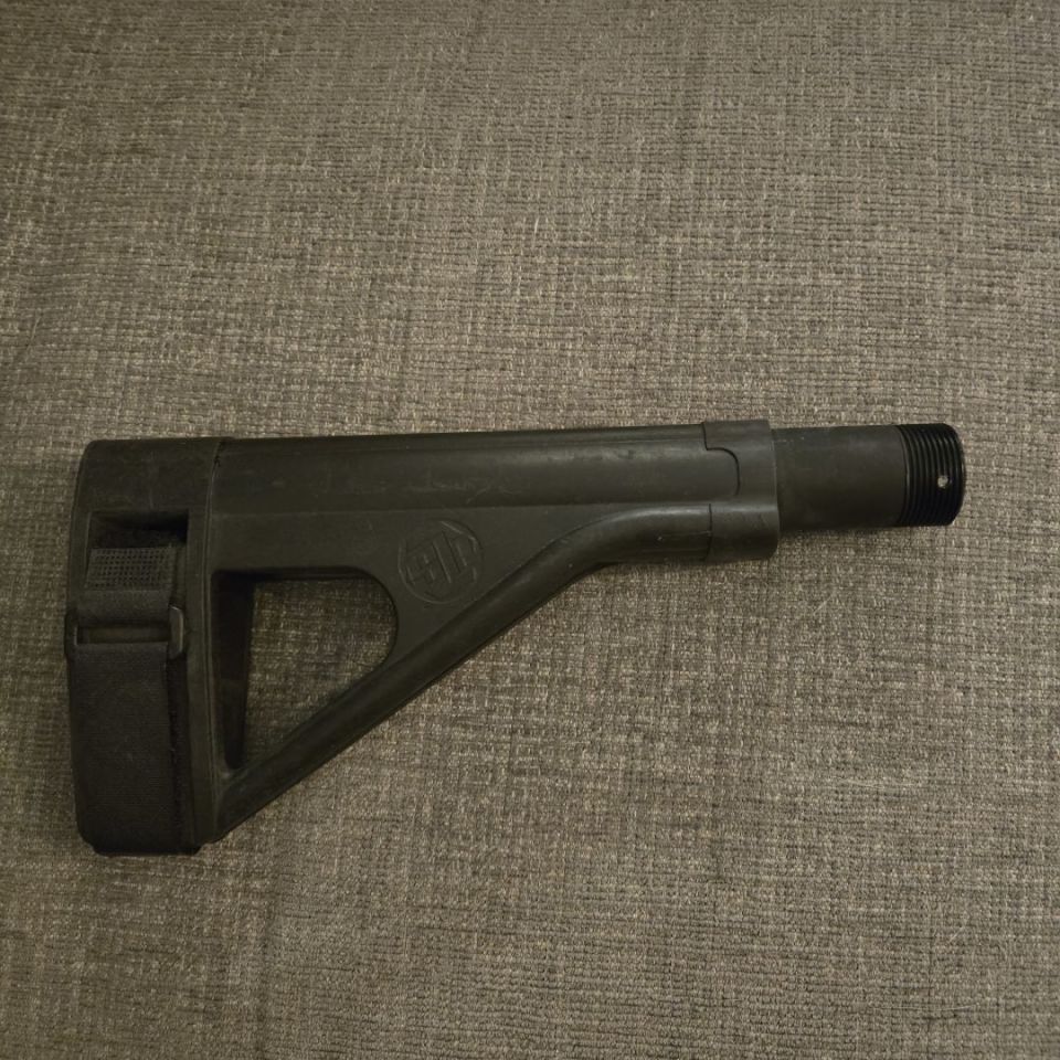 Image 1 - SOB pistol brace w/tube