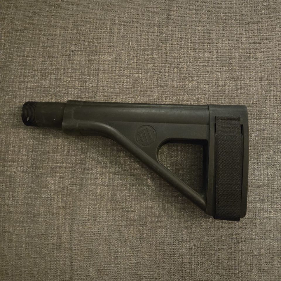 Image 2 - SOB pistol brace w/tube