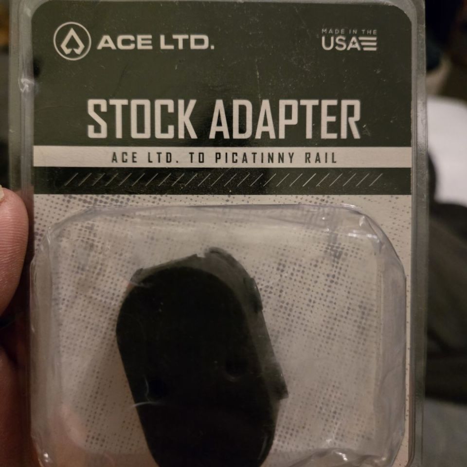 Image 1 - Ace Ltd to 1913 stock adapter