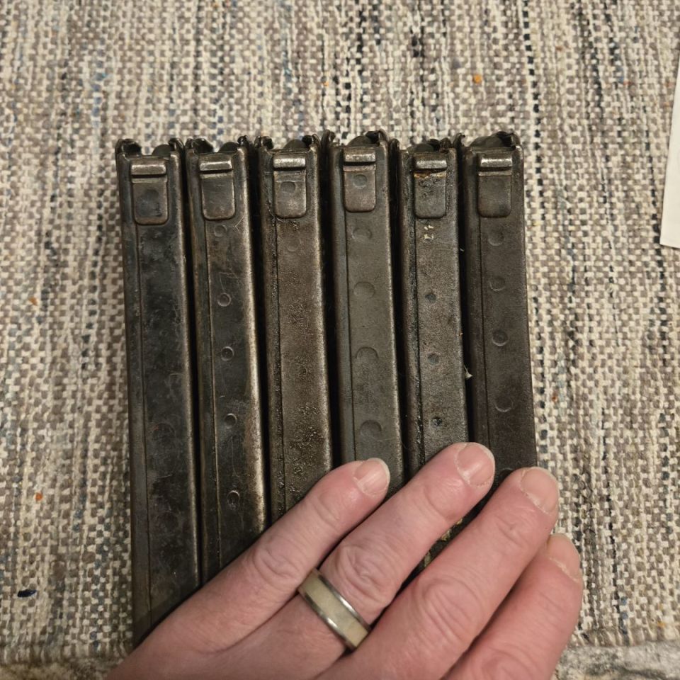 Image 4 - South African confl galil mags