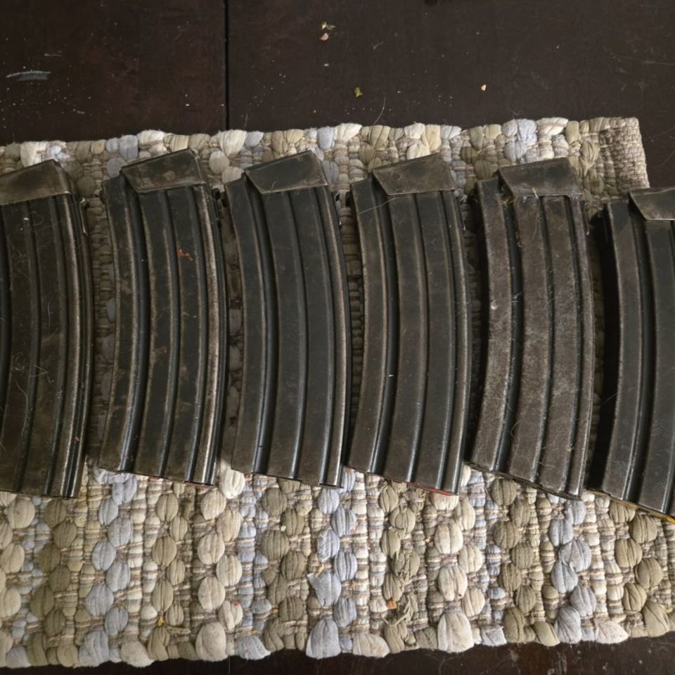 Image 3 - South African confl galil mags