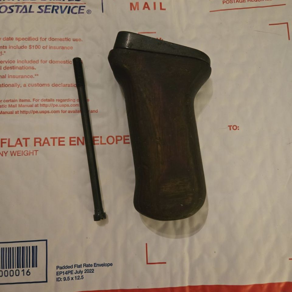 Image 1 - Rare ak Bulgarian laminat grip