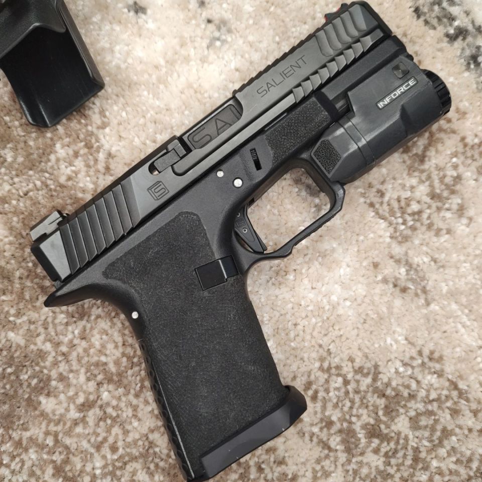 Image 1 - Salient blu-c 9mm