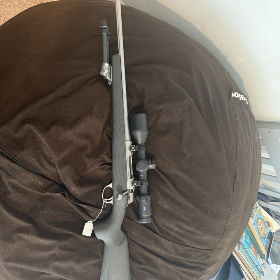 Image 1 - Sako 90 peak 6.5CM. LEFT HAND 