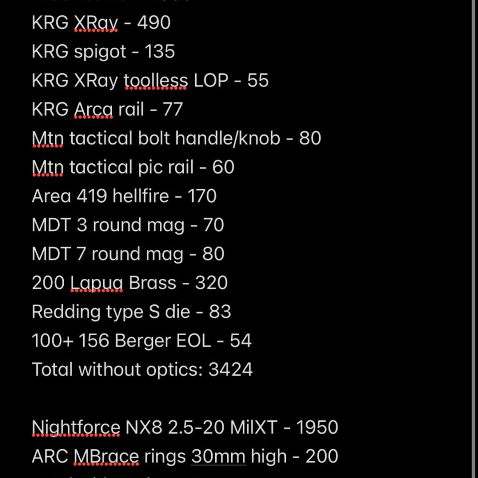 Image 5 - Tikka 6.5 PRC