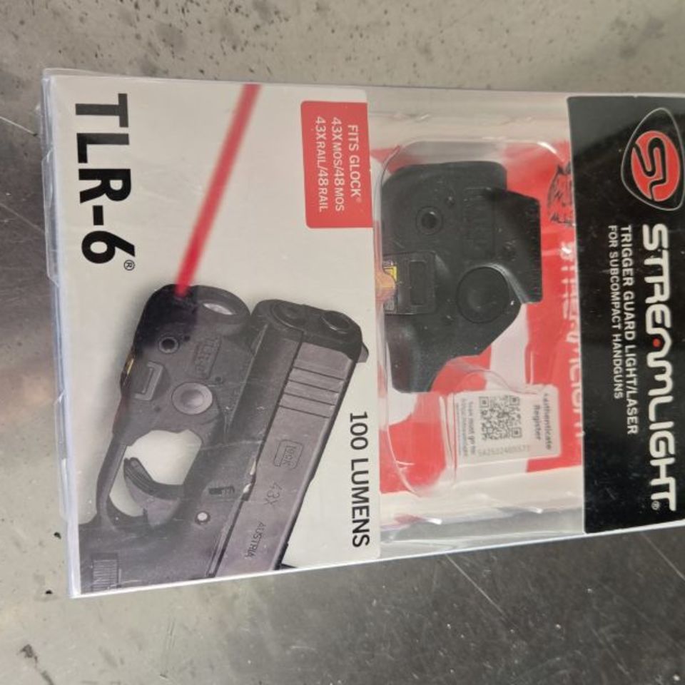 Image 1 - NIB Streamlight TLR6