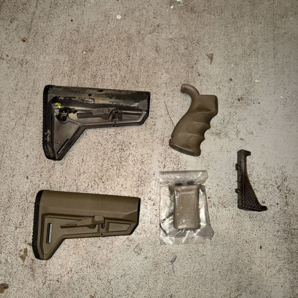 Image 2 - Magpul stocks, FAB-AG43, BCM 