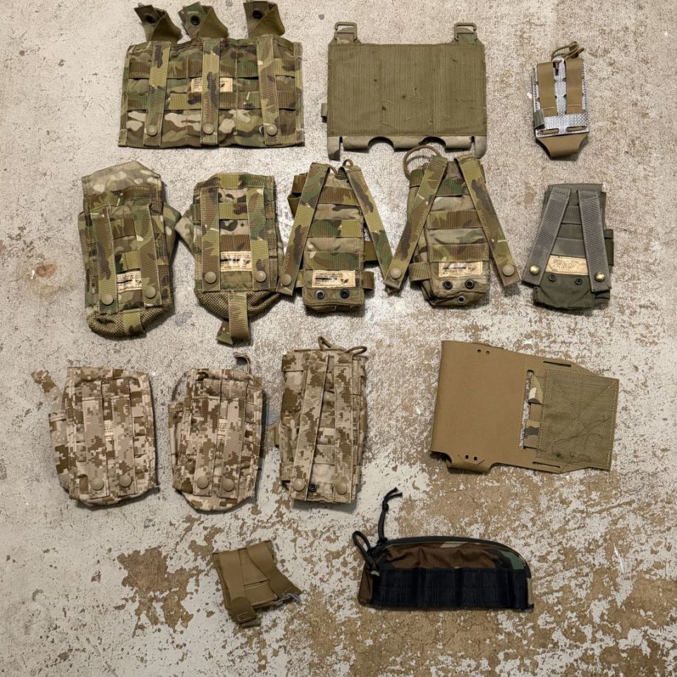 Image 2 - Eagle Ferro AXL Spiritus pouch