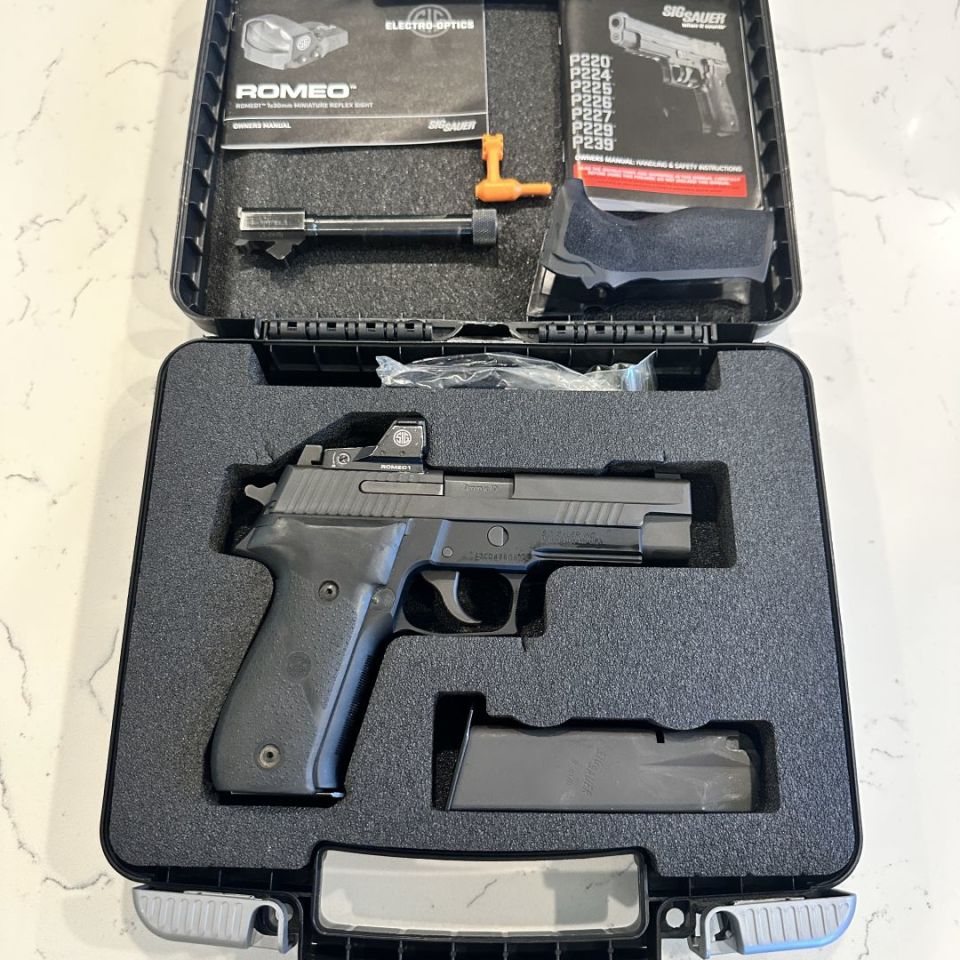 Image 1 - Sig Saur P226 RX