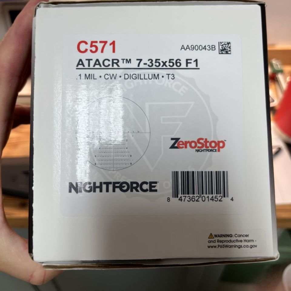 Image 1 - Nightforce ATACR 7-35x56 C571