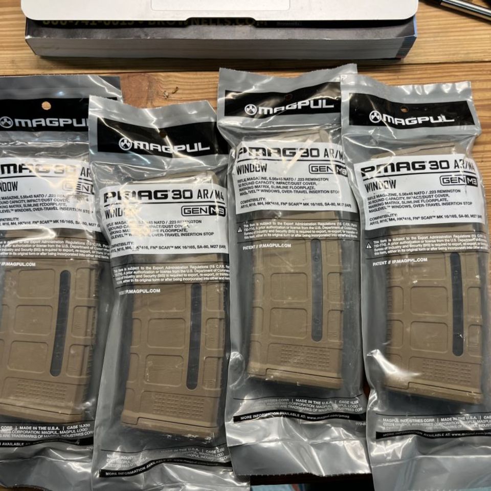 Image 1 - MagPul Gen III MCT 30rd Window