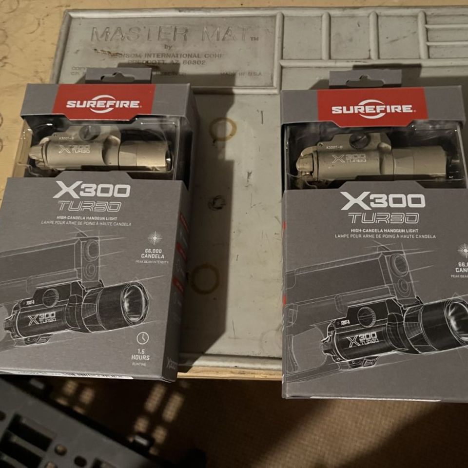 Image 1 - Surefire X300T-B FDE $275