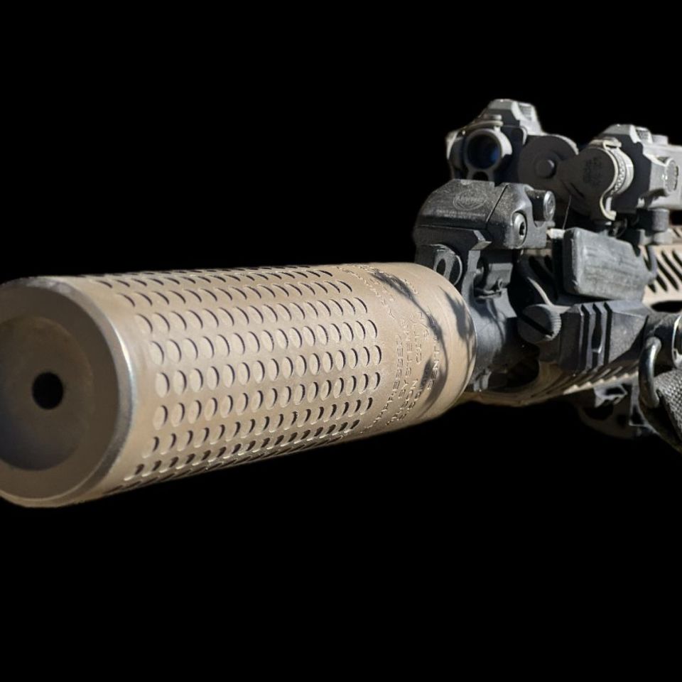 Image 2 -  SAS New Model QD Suppressors