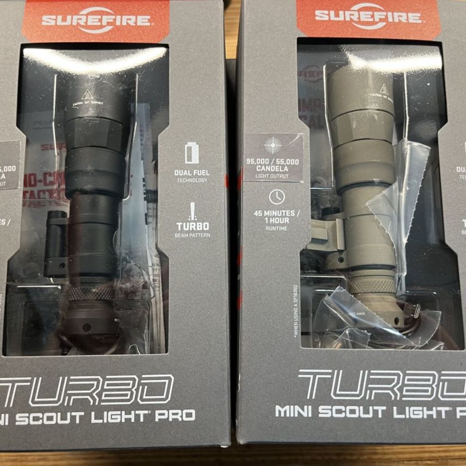 Image 3 - NIB Surefire M640DFT 