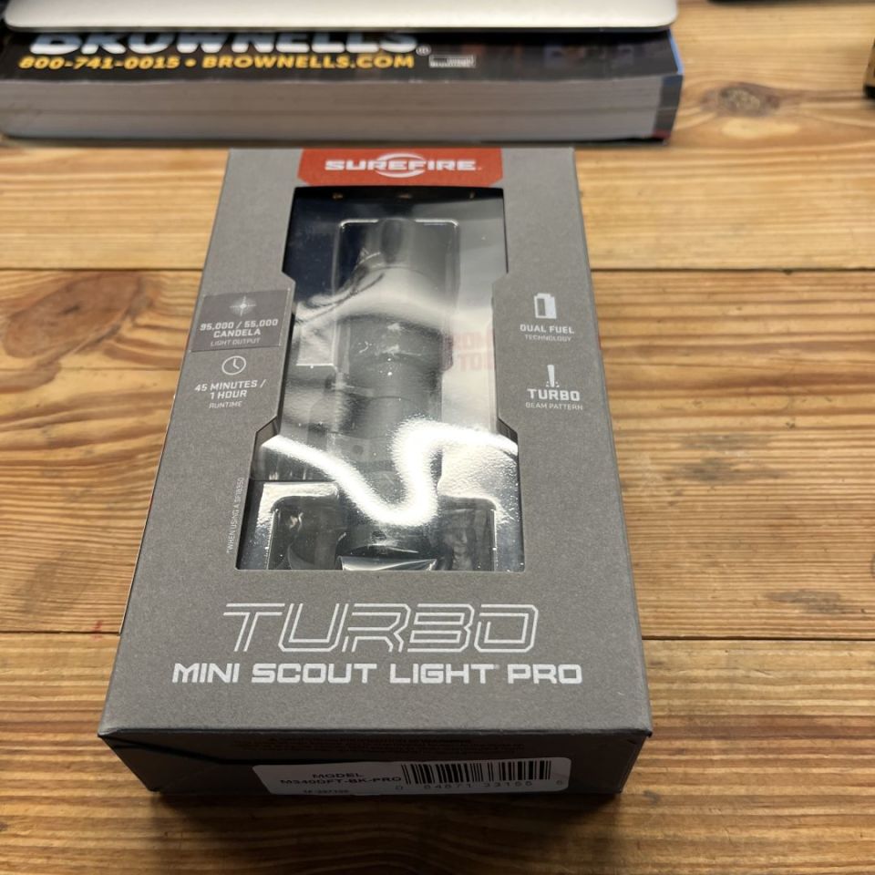 Image 2 - NIB Surefire M640DFT 