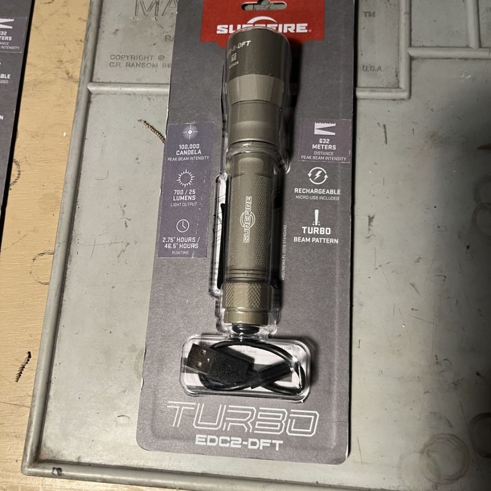 Image 2 - Surefire EDC-2-DFT BlK & FDE 