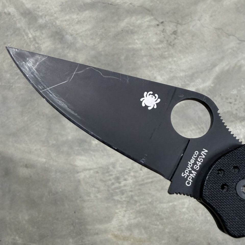 Image 5 - Spyderco Paramilitary 2
