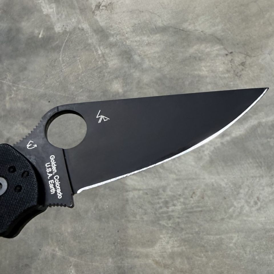 Image 2 - Spyderco Paramilitary 2