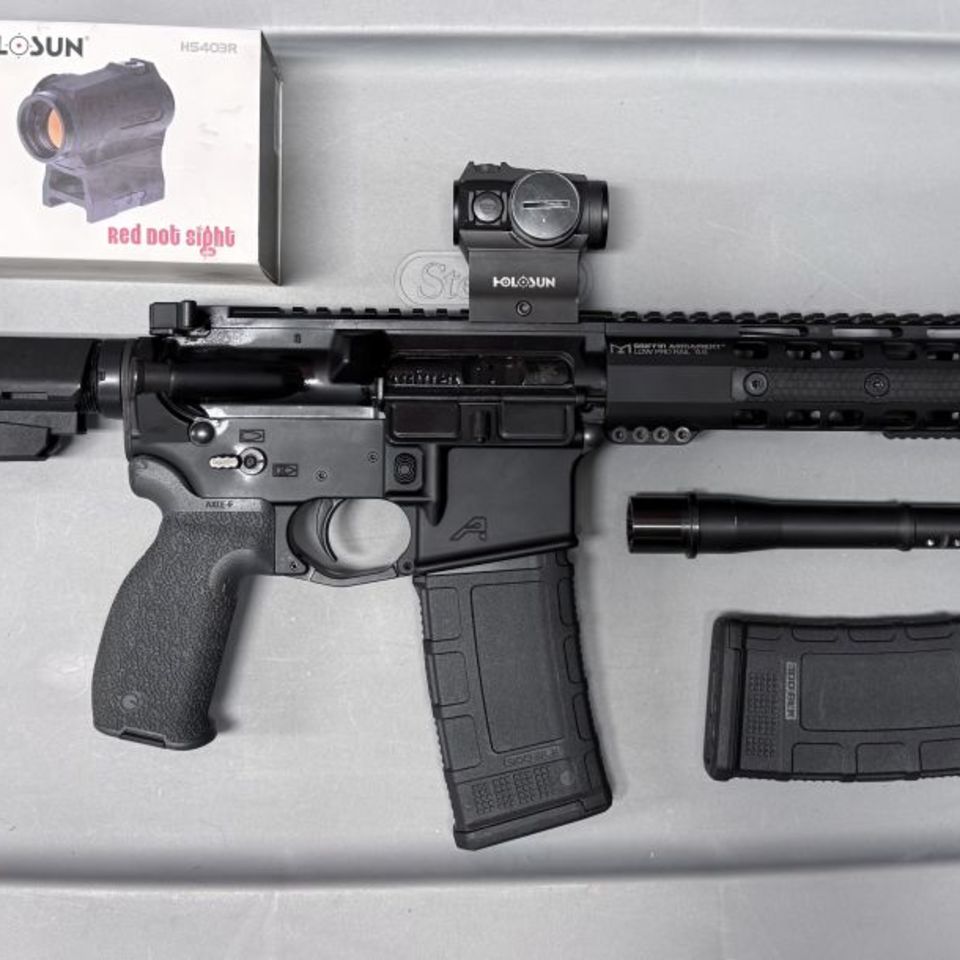 Image 1 - UpperOnly Griffin Armament MK1