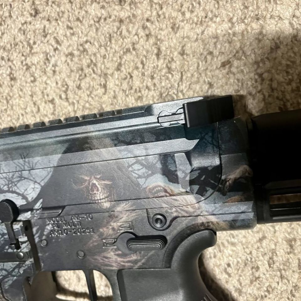 Image 2 - 20” 6.5 creedmoor AR10