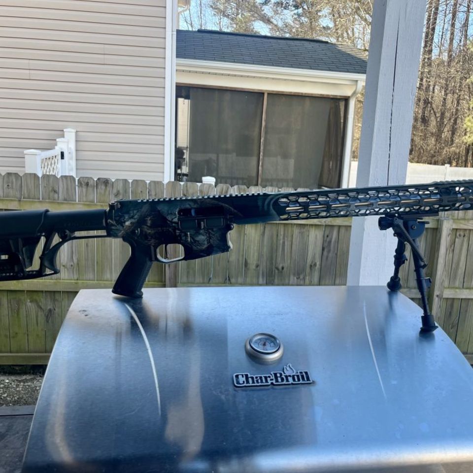 Image 1 - 20” 6.5 creedmoor AR10
