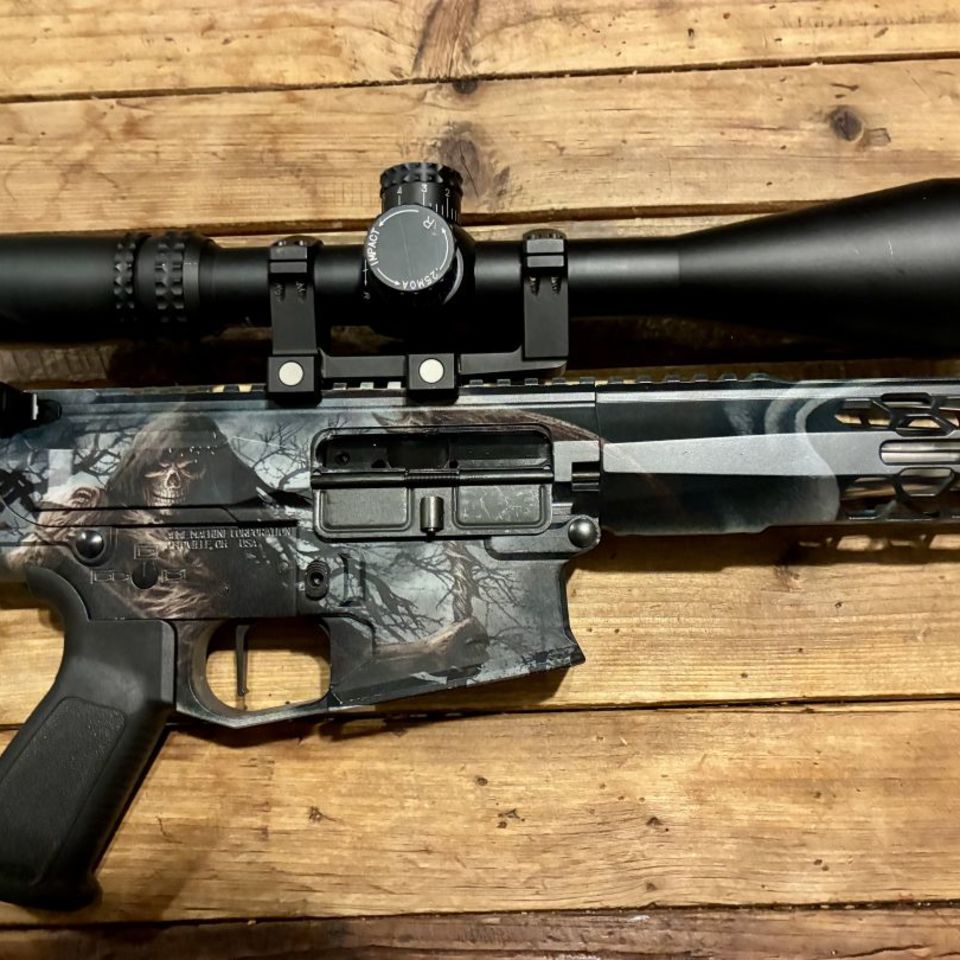 Image 2 - 6.5 CREEDMOOR AR10 NF NXS 5-22