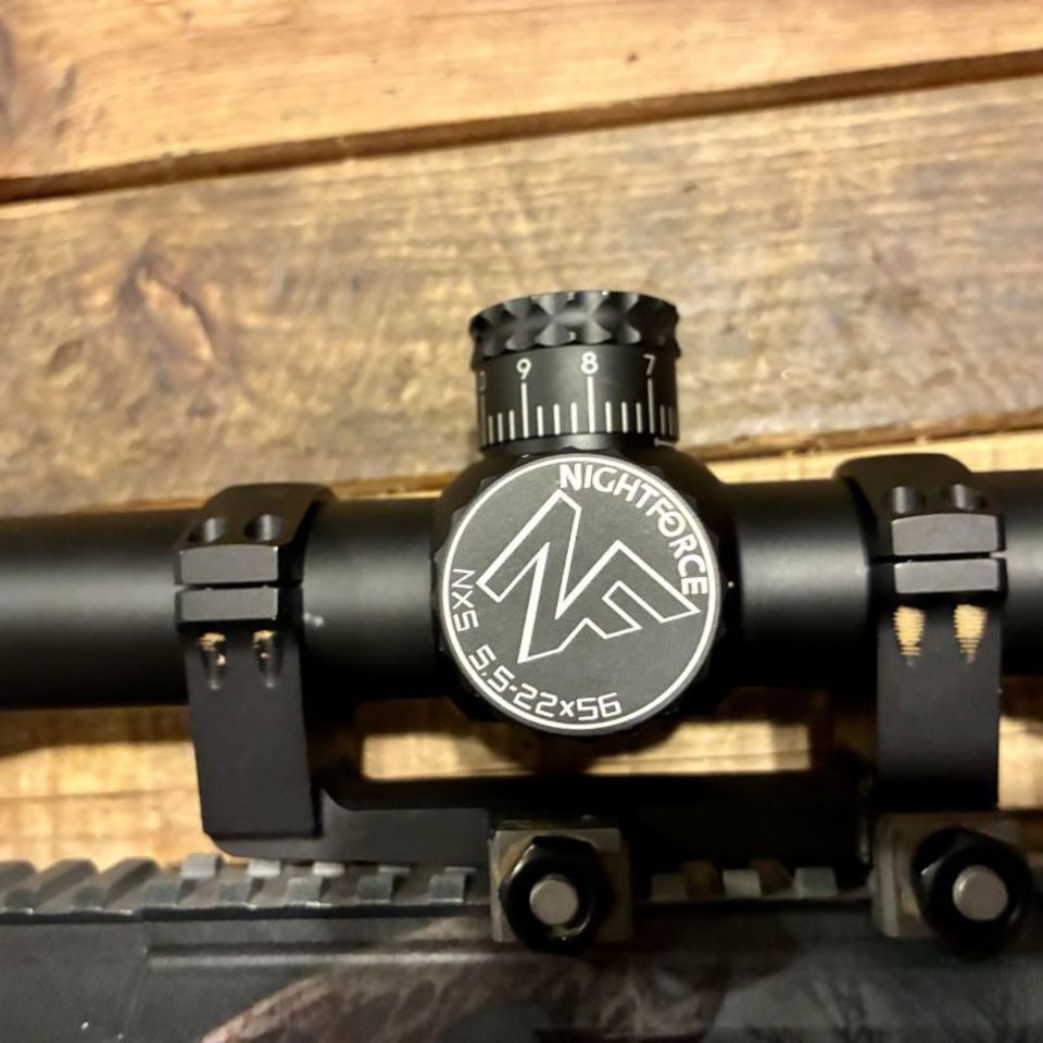 Image 3 - 6.5 CREEDMOOR AR10 NF NXS 5-22