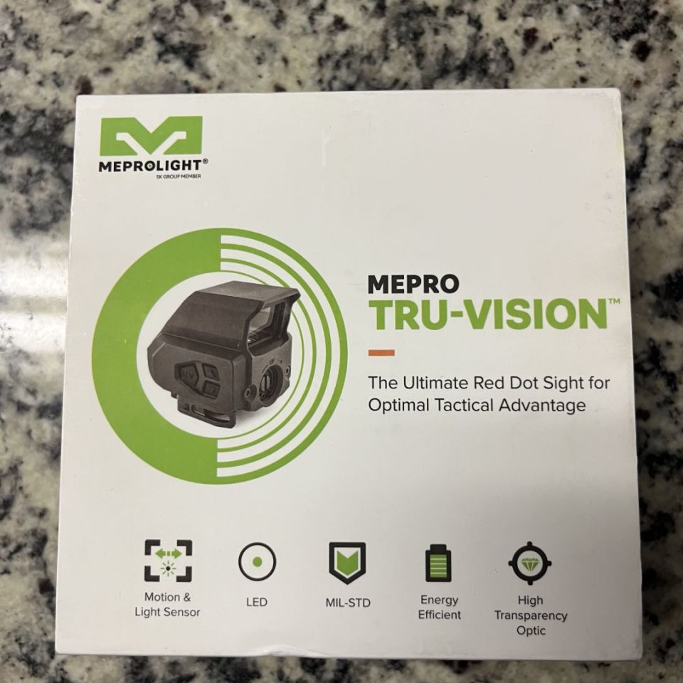 Image 2 - Mepro Tru-Vision NV Red Dot