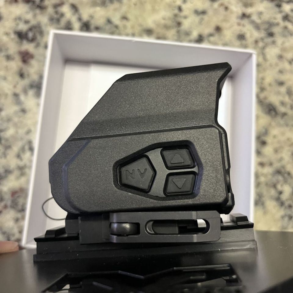 Image 1 - Mepro Tru-Vision NV Red Dot