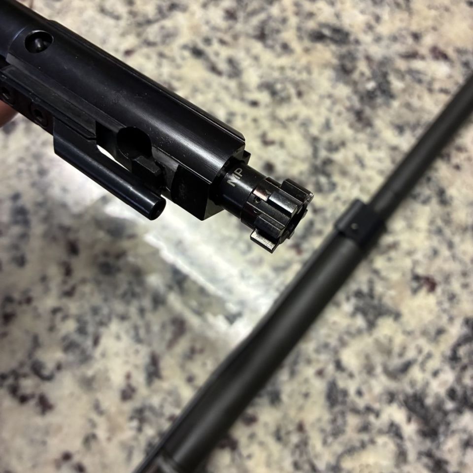 Image 3 - 14.5” 7.62x39 Barrel and BCG