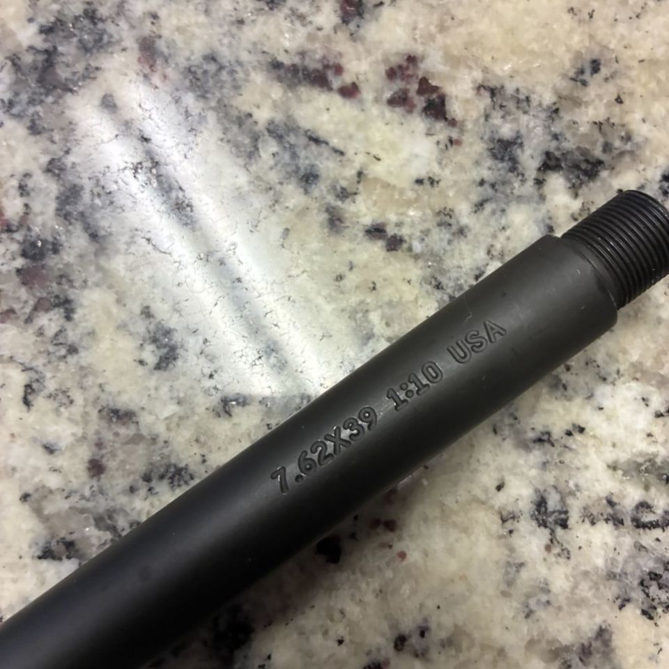 Image 2 - 14.5” 7.62x39 Barrel and BCG