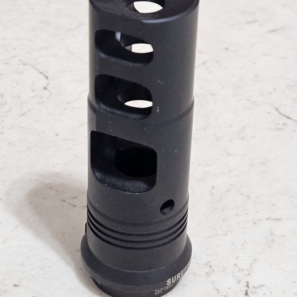 Image 3 - Surefire Muzzle Brake .338Cal