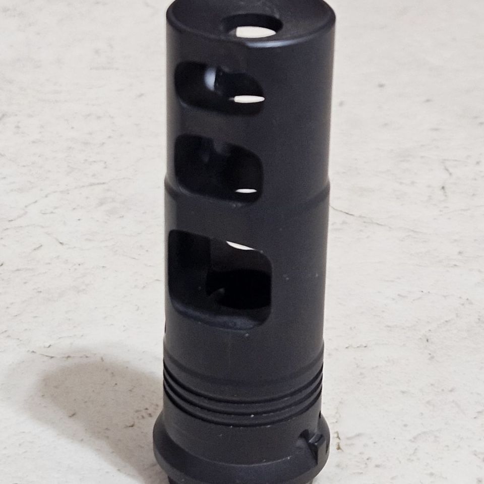 Image 5 - Surefire Muzzle Brake .338Cal