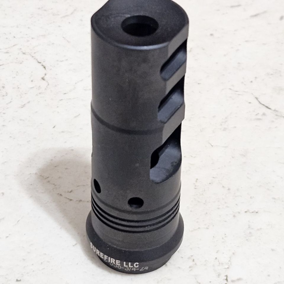 Image 4 - Surefire Muzzle Brake .338Cal