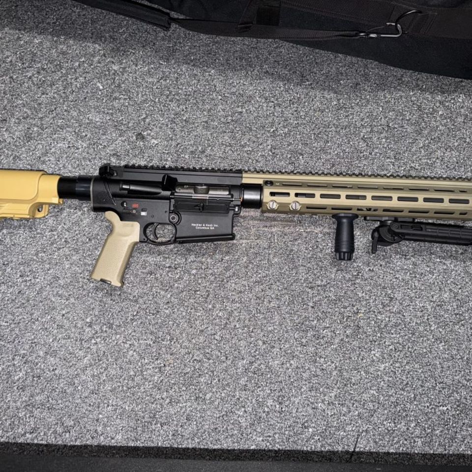 Image 2 - HK MR762A1 LRP