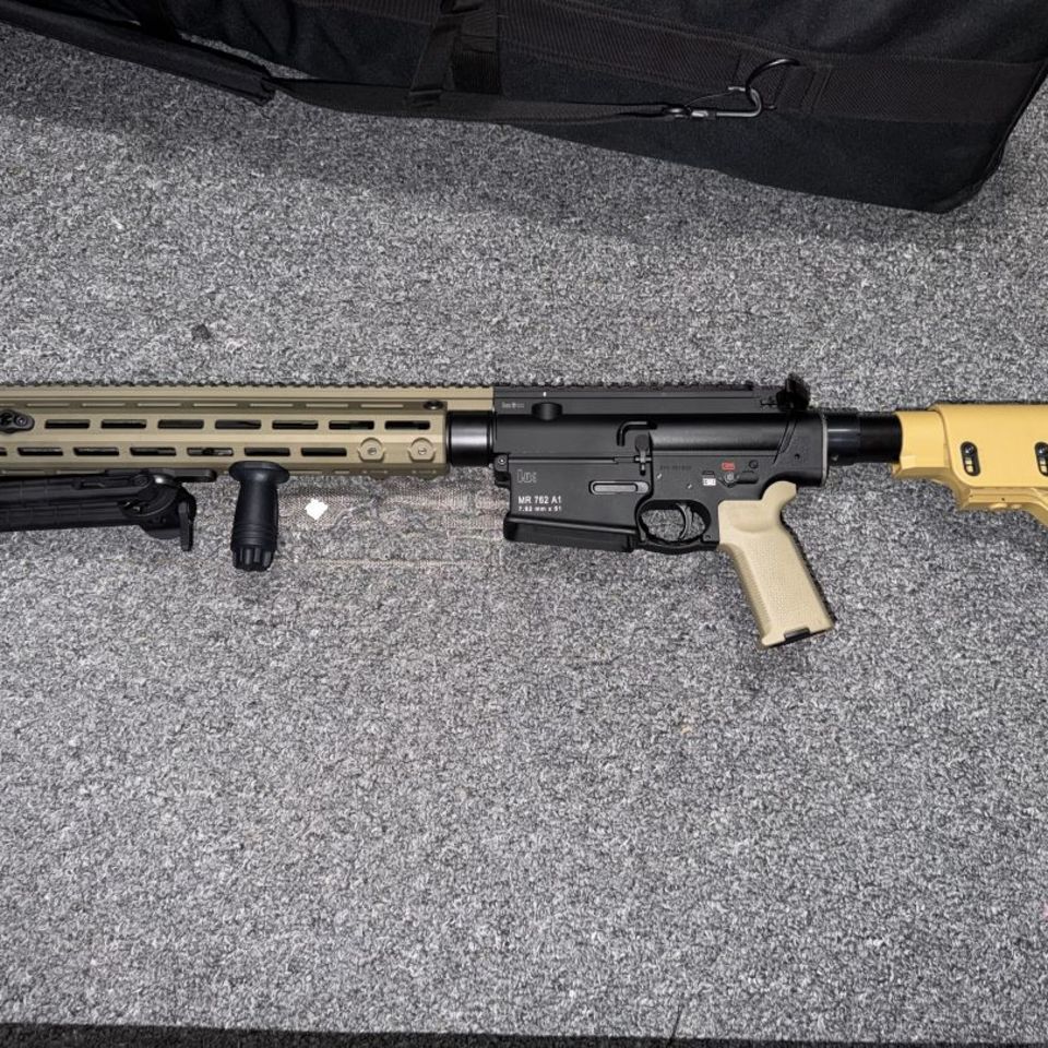 Image 1 - HK MR762A1 LRP