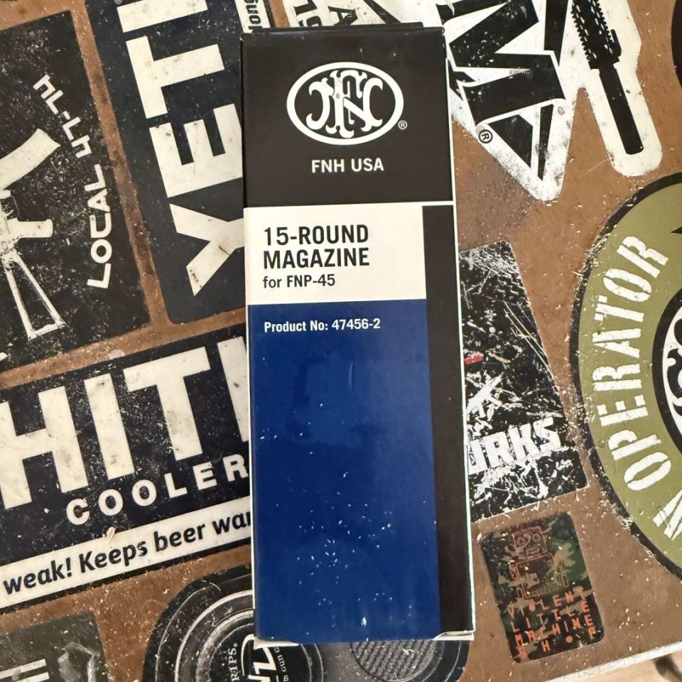 Image 2 - FNP-9 and FNP-45 magazines 