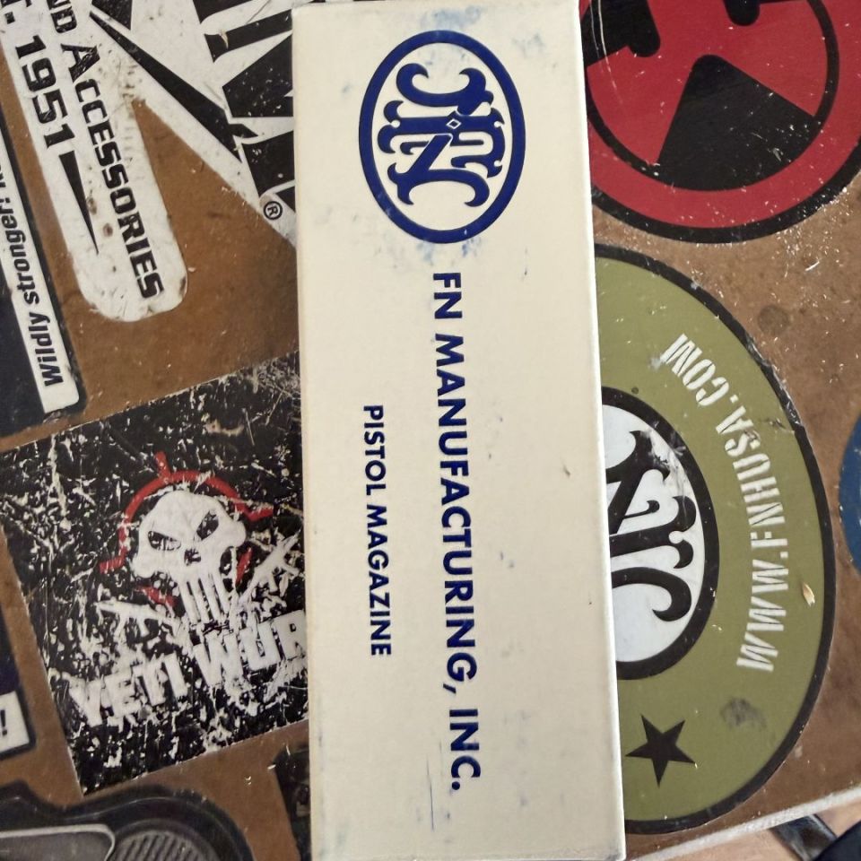 Image 4 - FNP-9 and FNP-45 magazines 