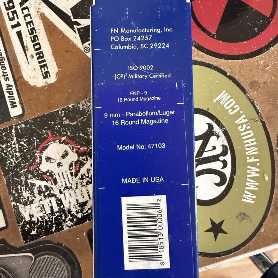 Image 5 - FNP-9 and FNP-45 magazines 