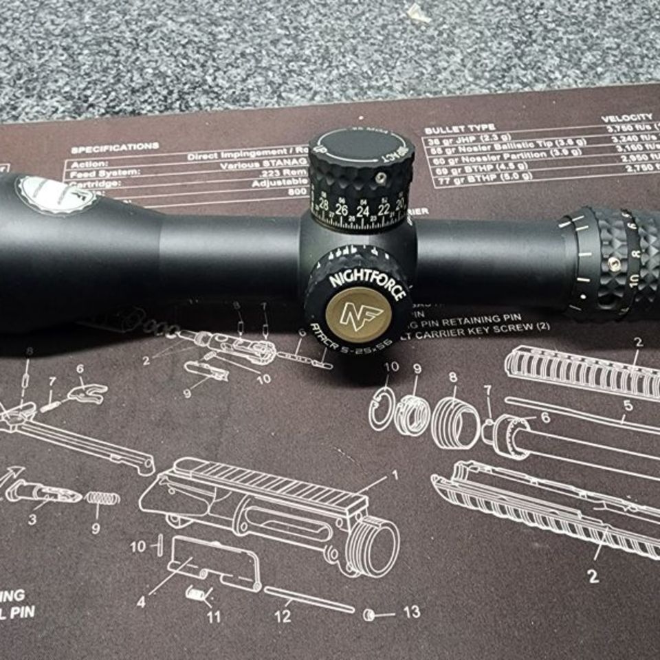 Image 1 - NF Atacr 5-25