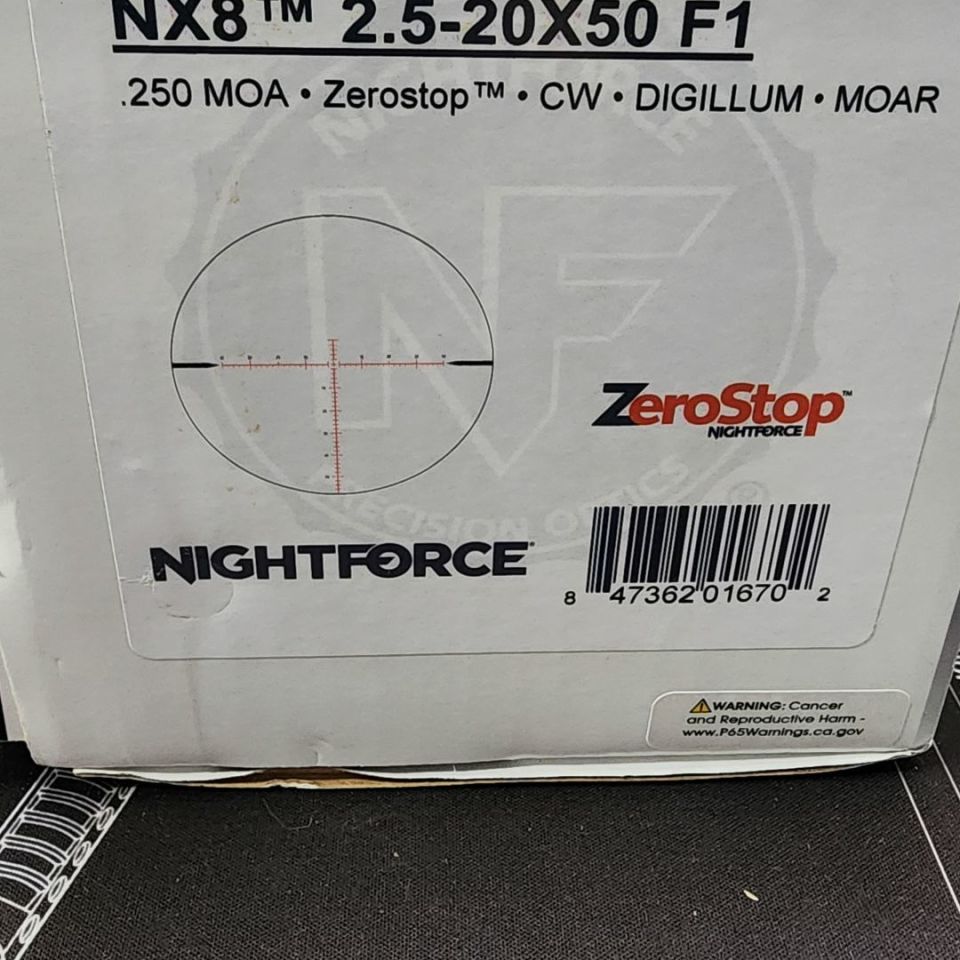 Image 3 - NF NX8 2.5-20 F1