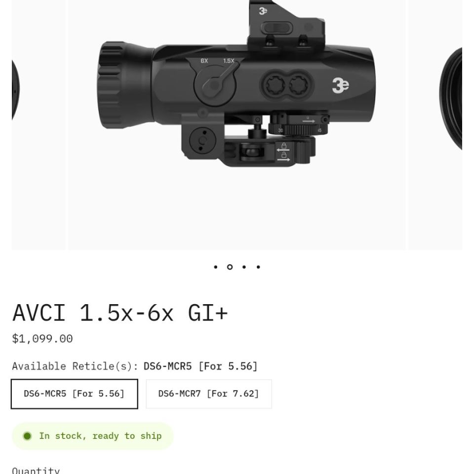 Image 5 - 3e AVCI 1.5-6x GI+ Optic