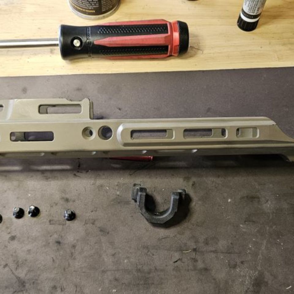 Image 2 - SCAR 4.25 KDG Rail