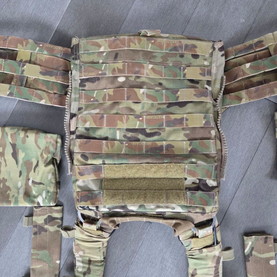 Image 2 - Crye large MBAV AVS, Multicam