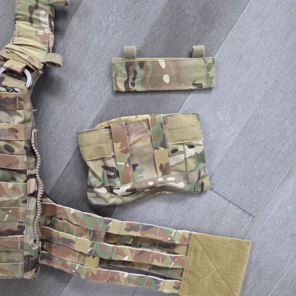 Image 4 - Crye large MBAV AVS, Multicam