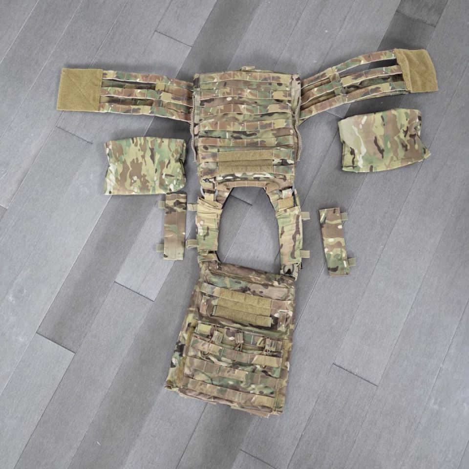 Image 1 - Crye large MBAV AVS, Multicam