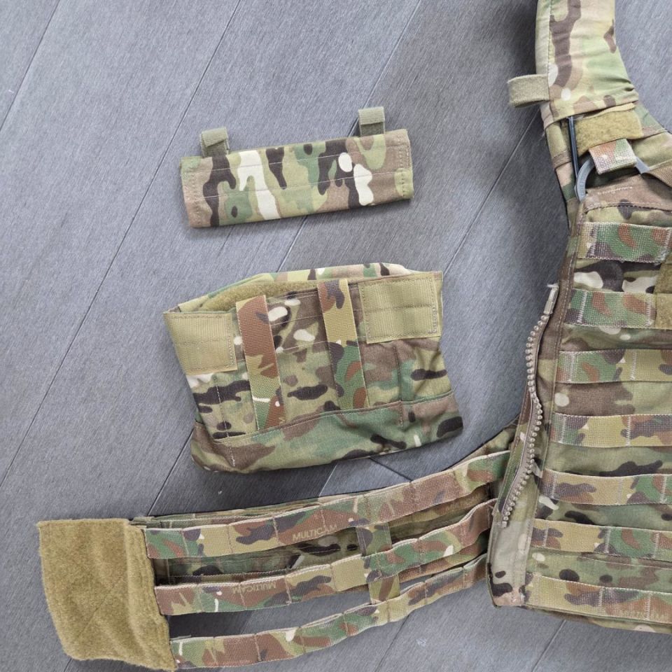 Image 3 - Crye large MBAV AVS, Multicam