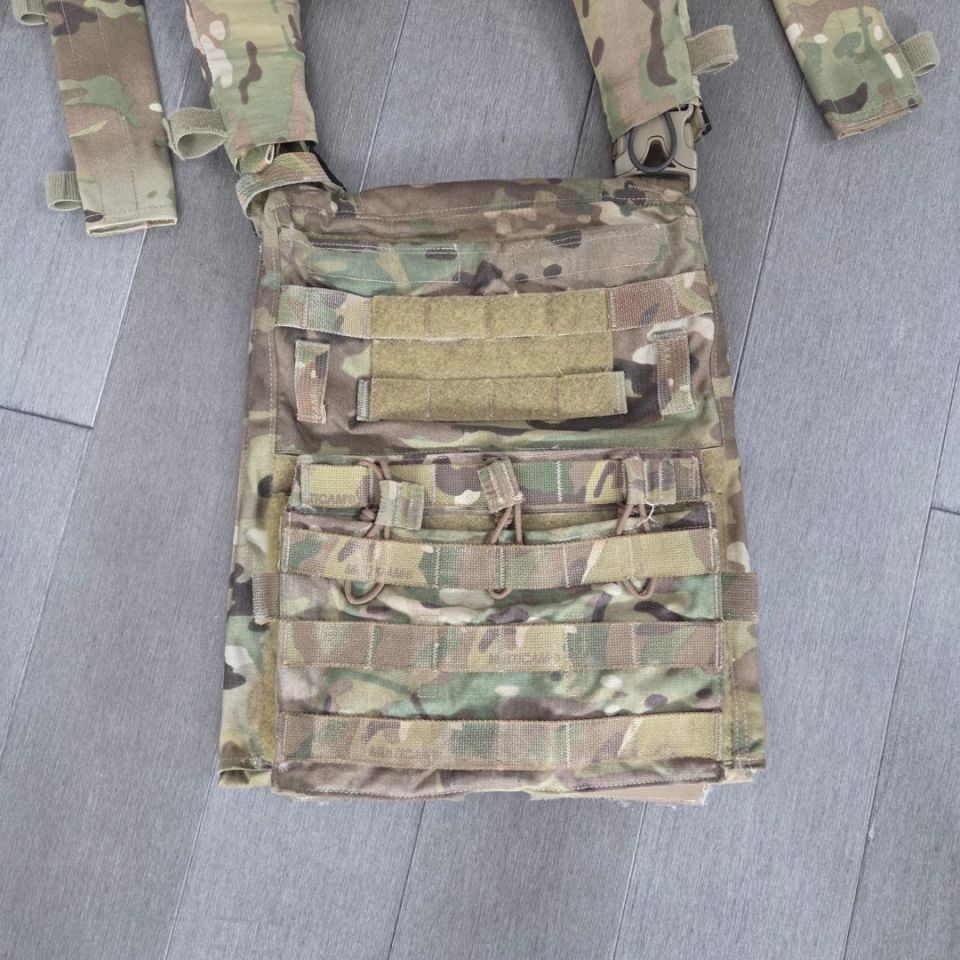Image 5 - Crye large MBAV AVS, Multicam